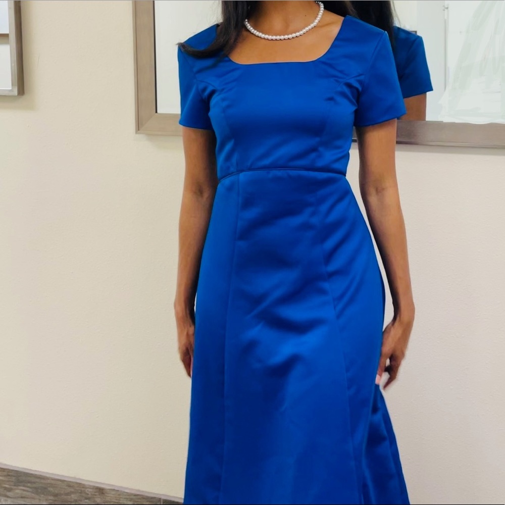 Royal Bleu Prom Dress